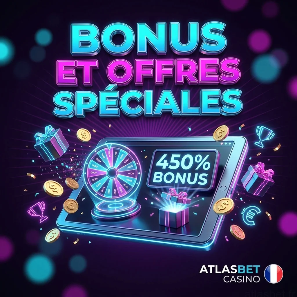 Bonus et Offres Spéciales