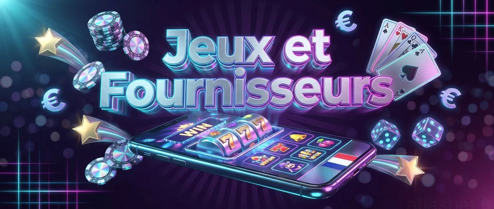 Jeux et Fournisseurs